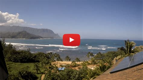 grand hyatt kauai live cam|live webcam hanalei bay resort.